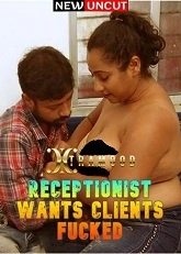 Receptionist Wants Clients (2022) Xtramood Short Film