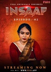 Insaaf (2023) Fugi S01E02 Hot Web Series
