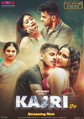 Kajri (2023) MoodX S01E01 Hot Web Series