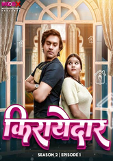 Kirayedar (2023) MoodX S02E01 Hot Web Series
