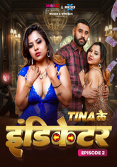 Teena Ke Indicator (2024) MoodX S01E02 Hot Web Series